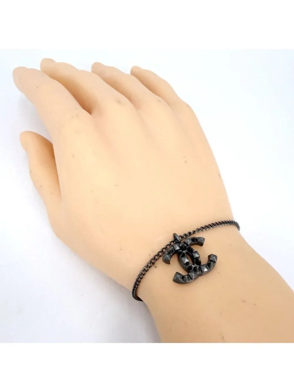 CHANEL name bracelet